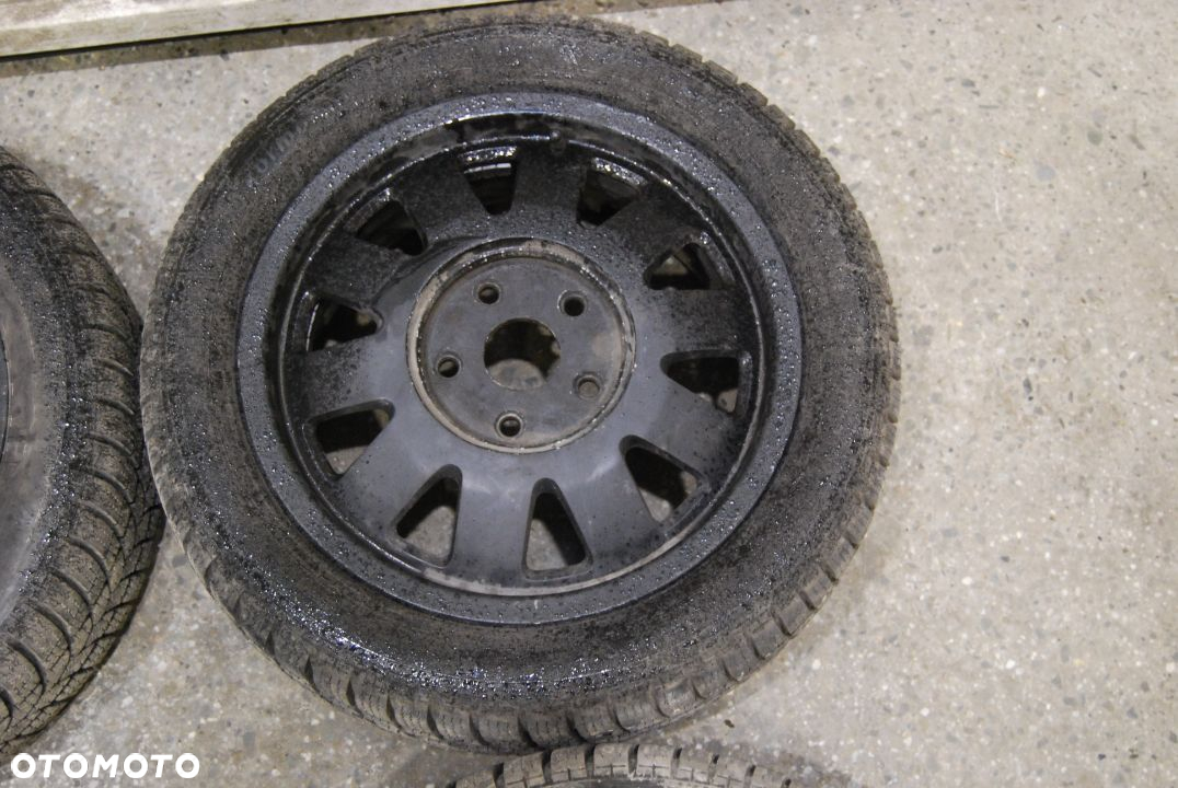 ALUFELGI KOŁA 185/55R15 ZIMA 4B0601025J 5X112 ET45 6J AUDI A4 B6 B7 VW SKODA SEAT - 5