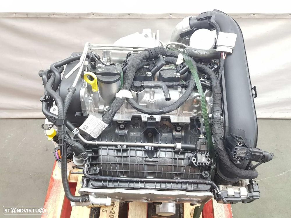 MOTOR COMPLETO VOLKSWAGEN SCIROCCO 138 REF. CZC - 1