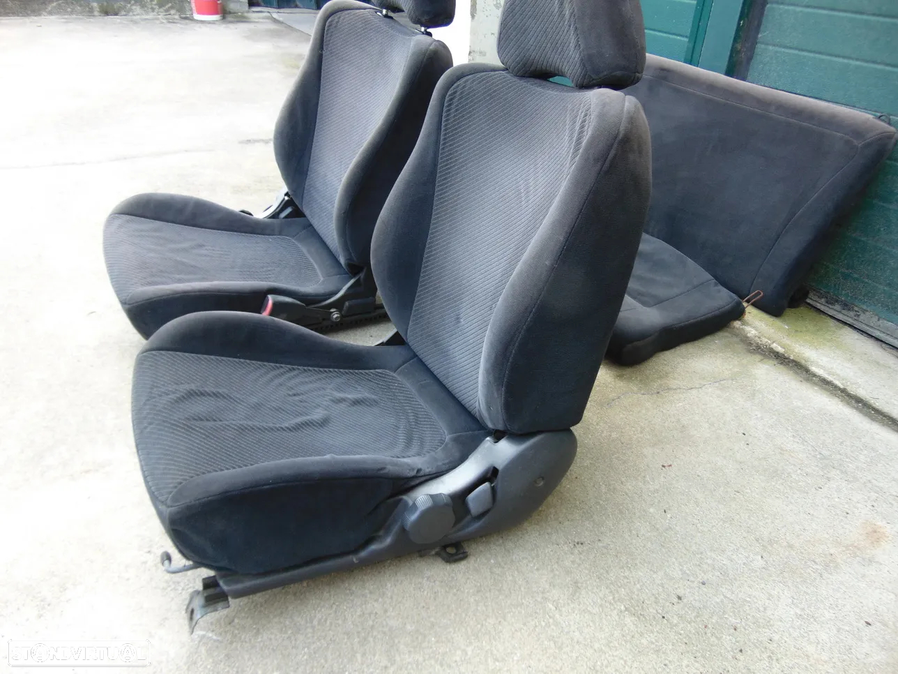 Nissan 100 NX bancos - 9