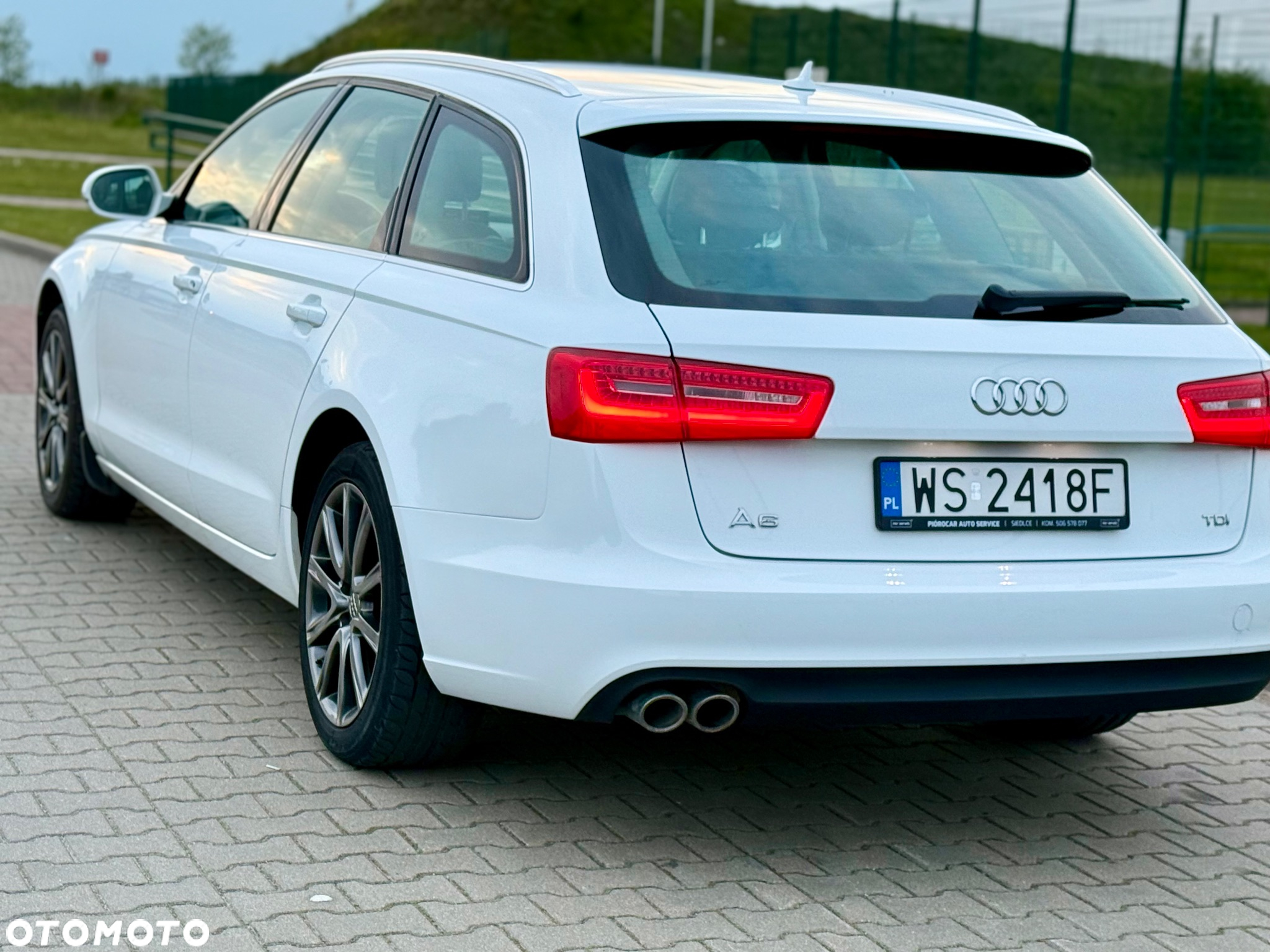 Audi A6 2.0 TDI Multitronic - 2
