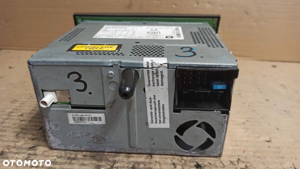 # RADIO OPEL DELPHI GRUNDIG CD30 nr 344183129 / 132510045 - 2