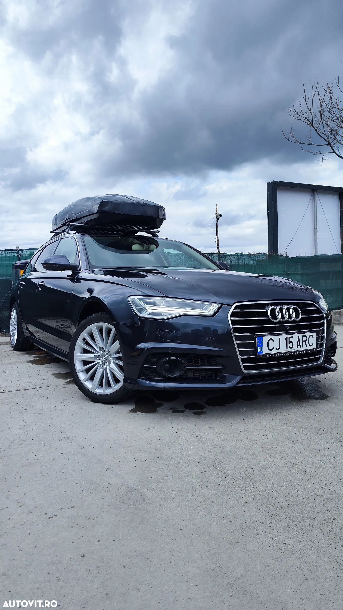 Audi A6 Avant 1.8 TFSI ultra S tronic - 1
