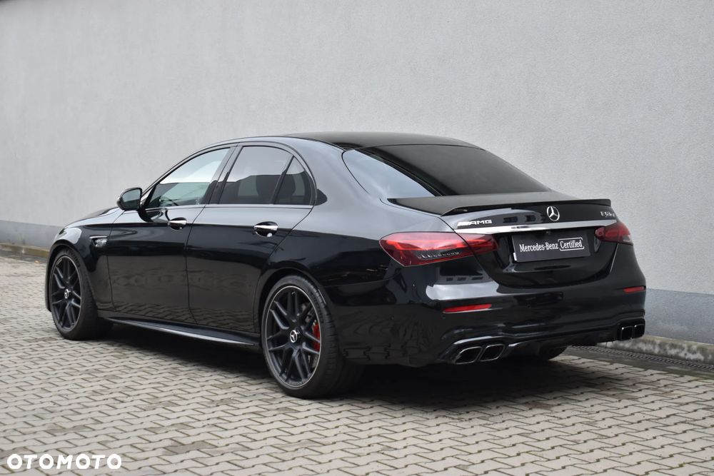 Mercedes-Benz Klasa E AMG 63 S 4-Matic+ - 4