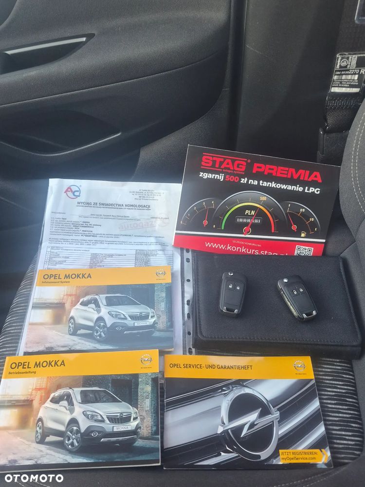 Opel Mokka 1.4 Turbo ecoFLEX Start/Stop Edition - 22