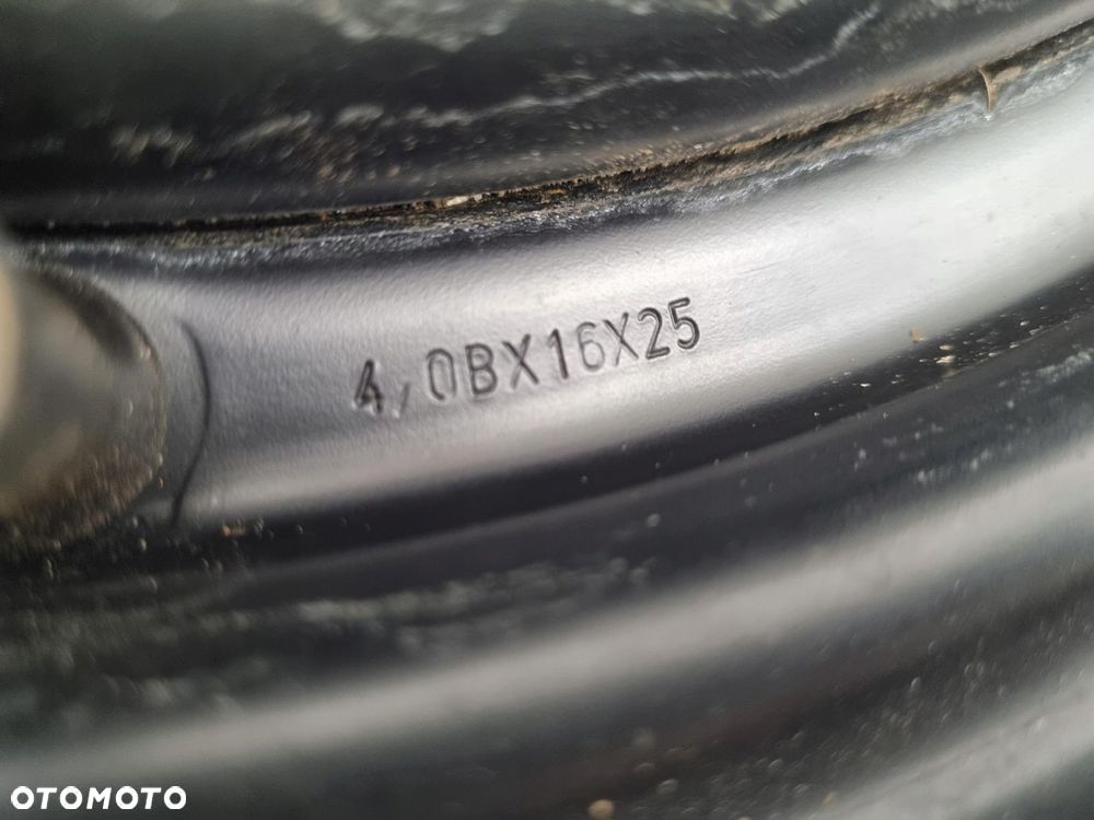 KOŁO DOJAZDOWE Ford C-Max Focus Mk2 II 125/85 R16 5x108 1S71MH dojazdówka - 4