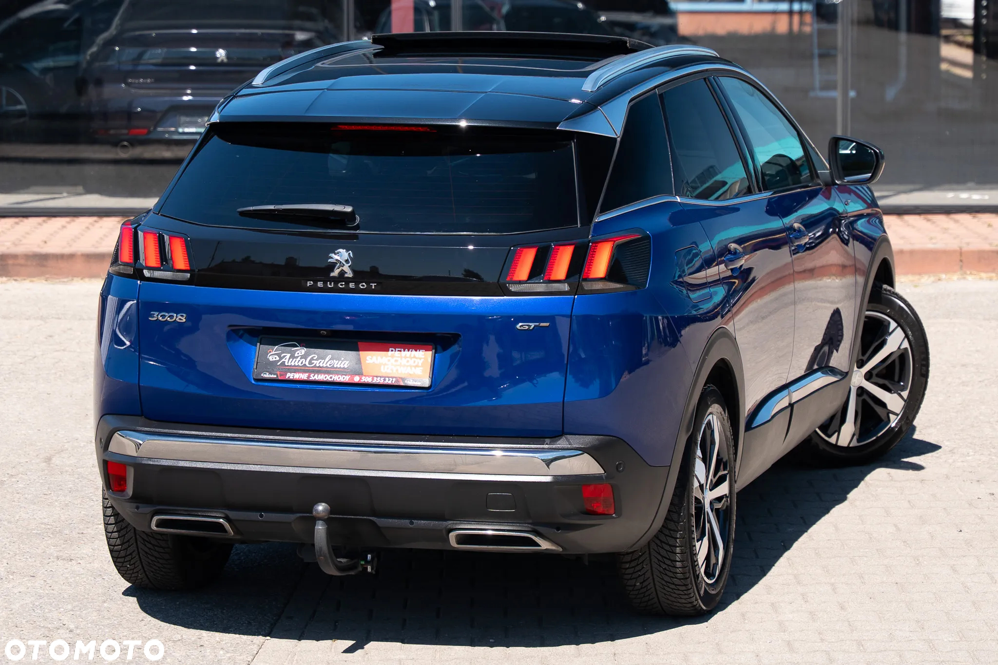 Peugeot 3008 BlueHDi 180 Stop & Start EAT8 GT - 10