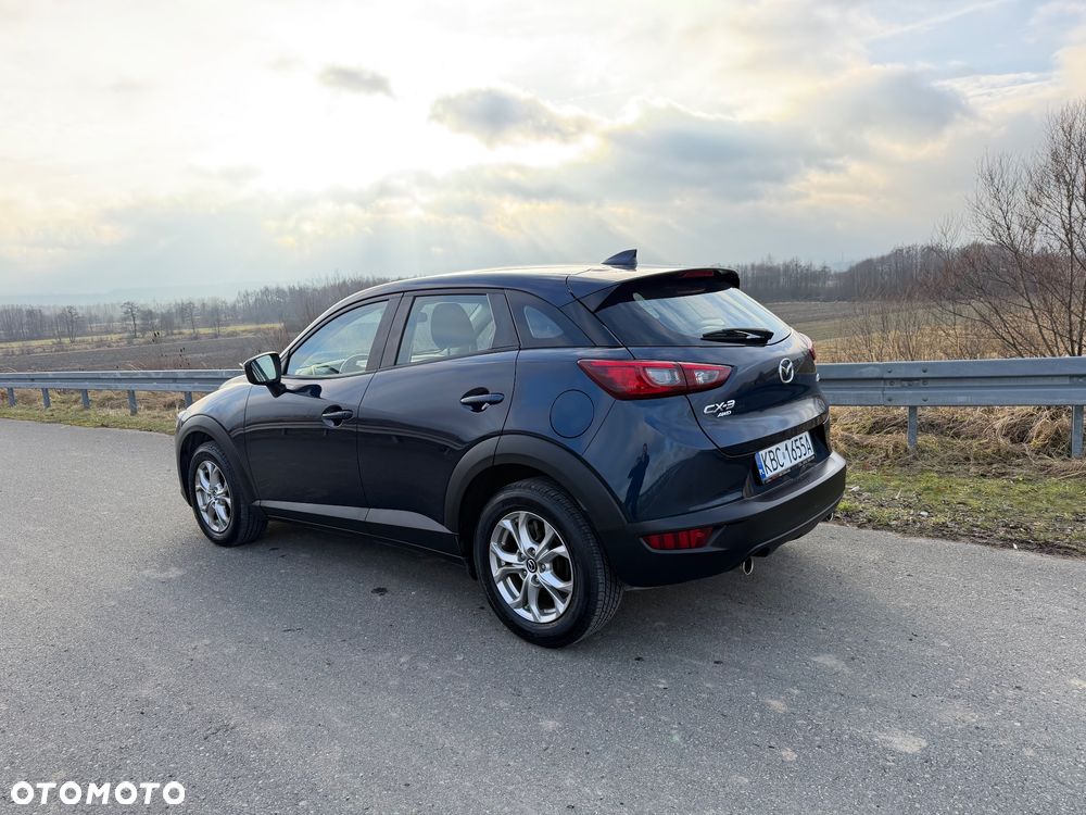 Mazda CX-3 SKYACTIV-G 150 SKYACTIV-Drive AWD Sports-Line - 7