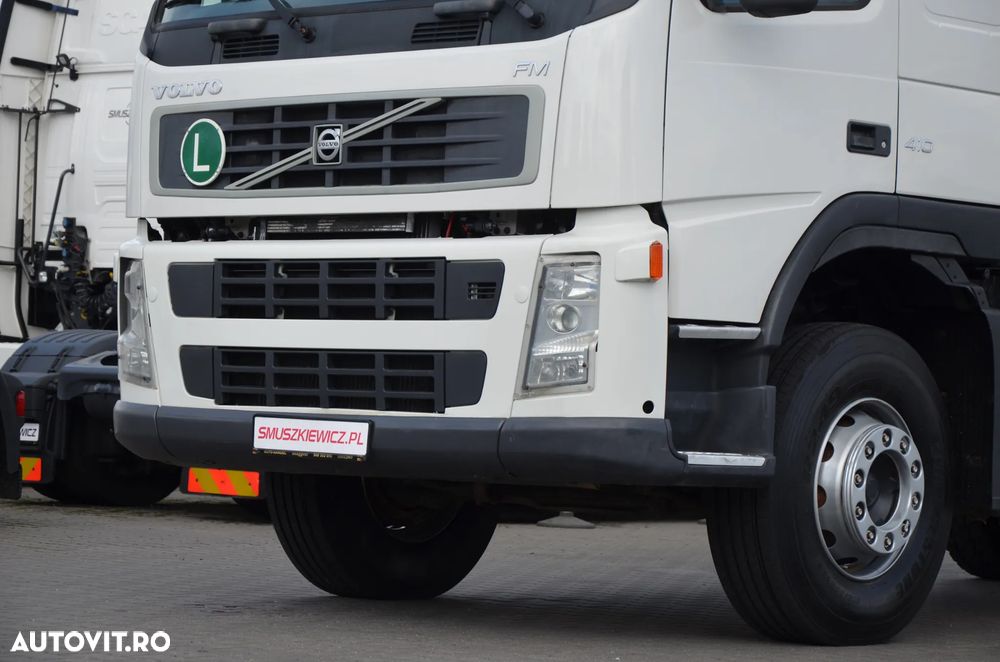 Volvo FM 410 / WYWROTKA + HDS ZETKA / PALFINGER / Z NIEMIEC / 5456 - 8