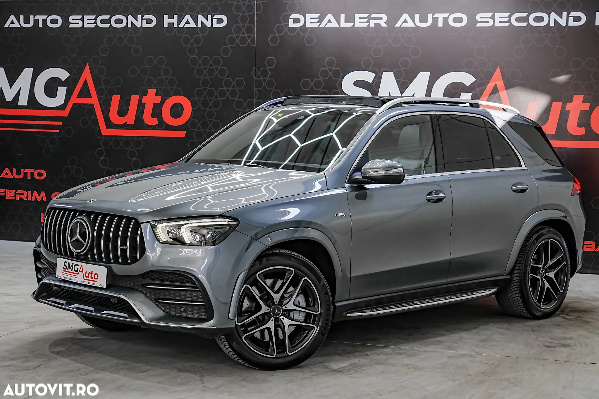 Mercedes-Benz GLE AMG 53 MHEV 4MATIC+ - 34