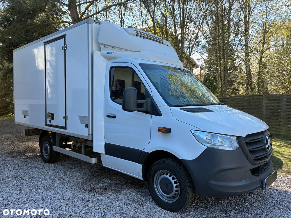 Mercedes-Benz Sprinter Chłodnia Thermo King 7 palet 2.2 CDI 143KM Salon Polska - 1