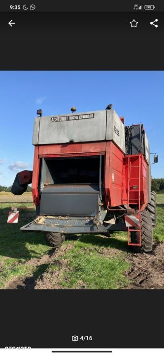 Massey Ferguson 7256 [CZĘŚCI] - Wózek Do Kombajnu Koło Pasowe Silnik Skrzynia Siekacz - 10