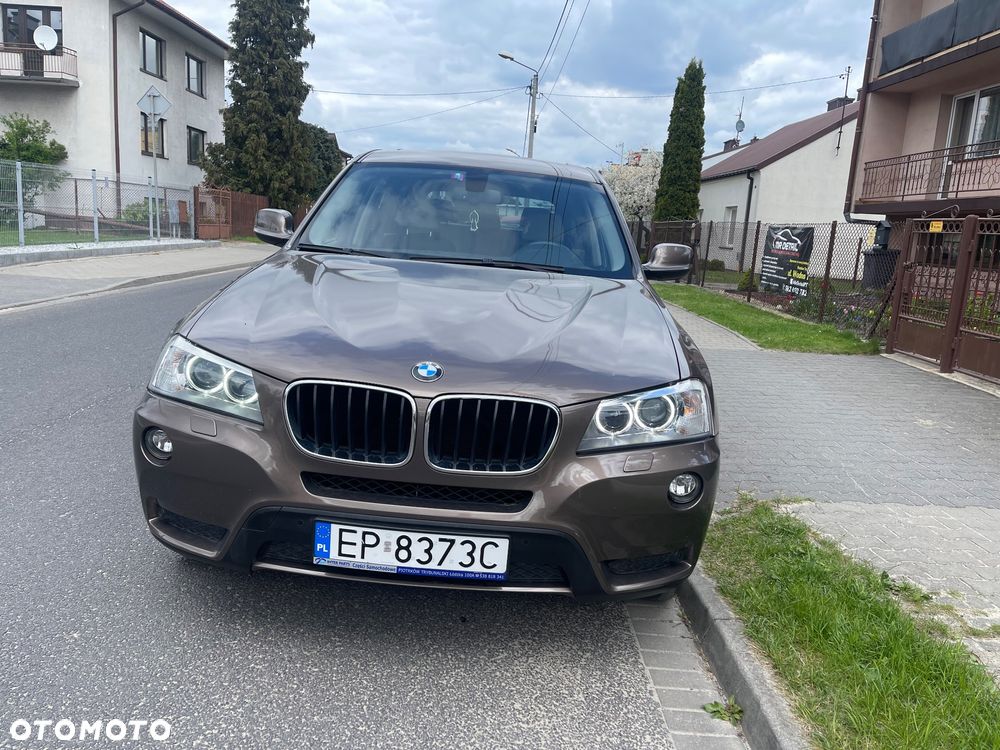 BMW X3 xDrive20d - 10