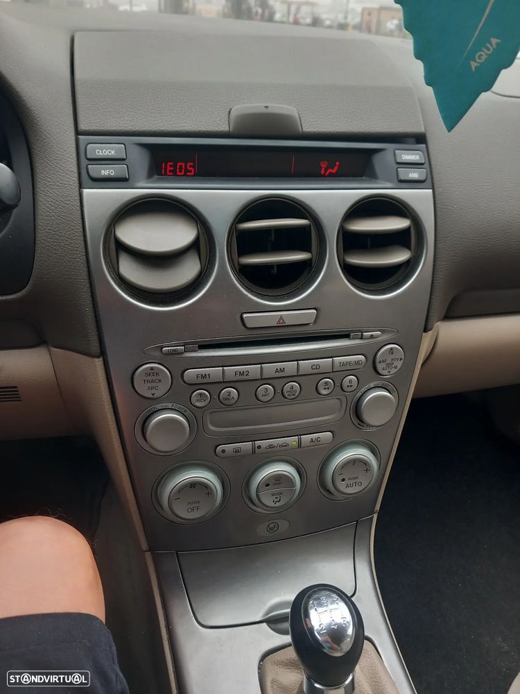 Mazda 6 2.0 MZR-CD Ex Plus+Navi - 7