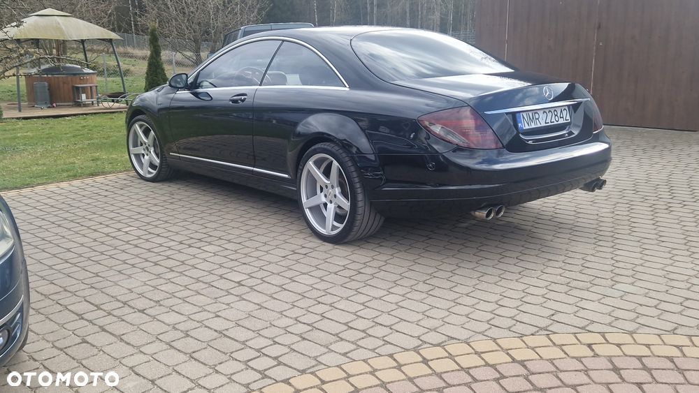 Mercedes-Benz CL - 5