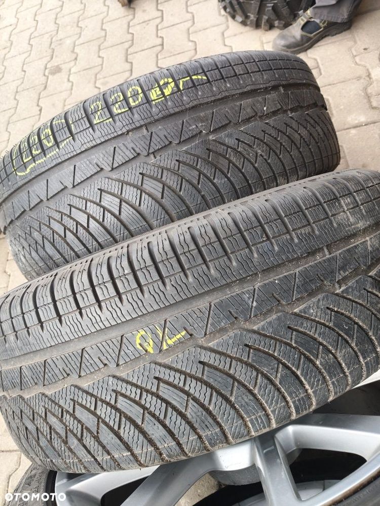 Koła felgi aluminiowe audi 235/45/19 Michelin 5x112 - 6
