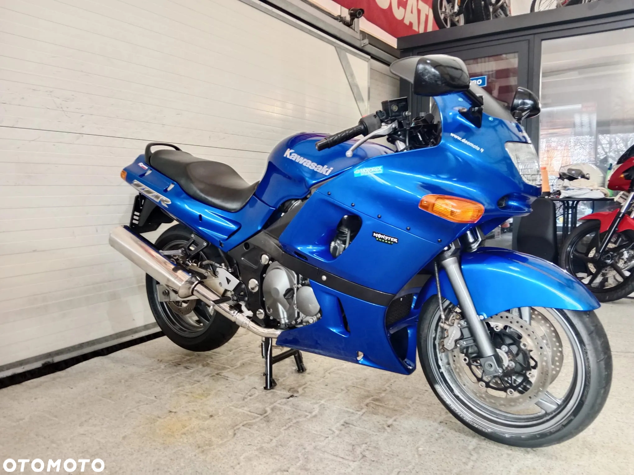 Kawasaki ZX - 3