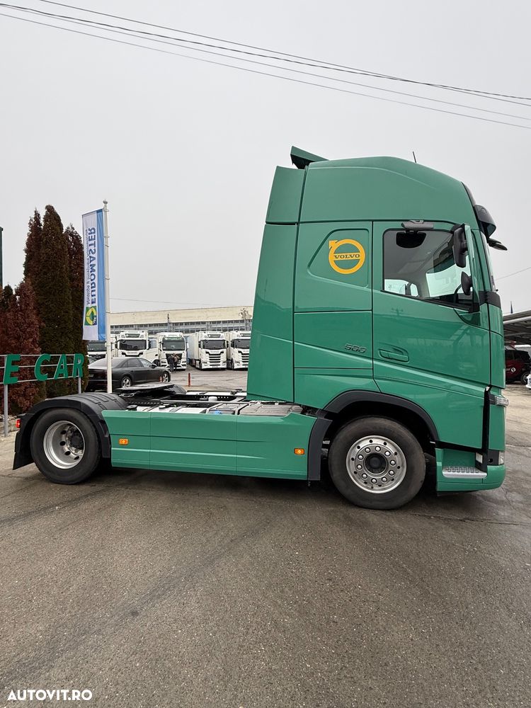 Volvo FH 500 - FULL ADR - RETARDER - 5