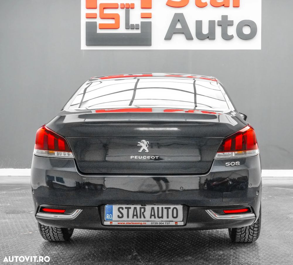 Peugeot 508 BlueHDi 120 EAT6 Stop&Start Allure - 6