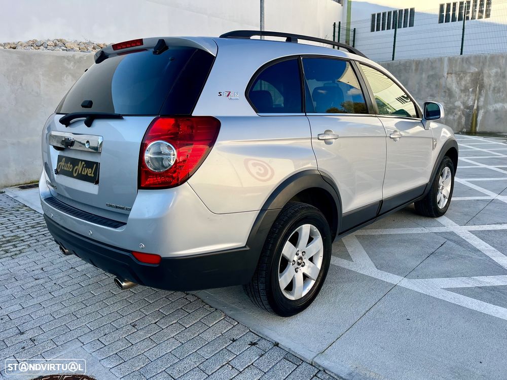 Chevrolet Captiva 2.0 VCDi Seven 7L - 13