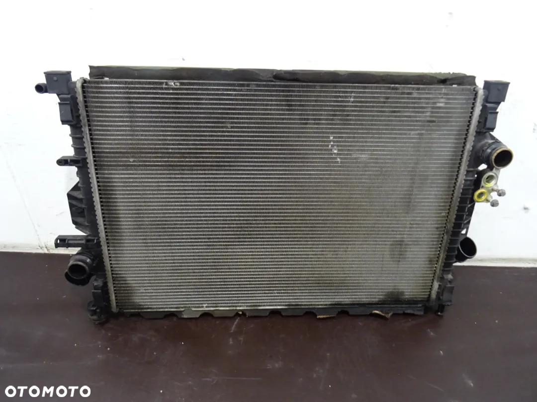 FORD S-MAX 06-10 2.0TDCI CHŁODNICA WODY KLIMATYZACJI INTERCOOLER KOMPLET - 3
