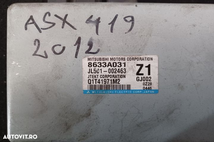 Calculator confort 8633A031 JL501-002463 8633A031 JL501-002463 Mitsub - 6