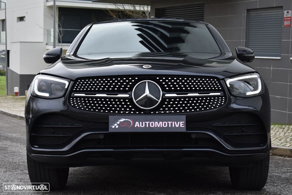 Mercedes-Benz GLC 300 e Coupe 4Matic 9G-TRONIC AMG Line - 14