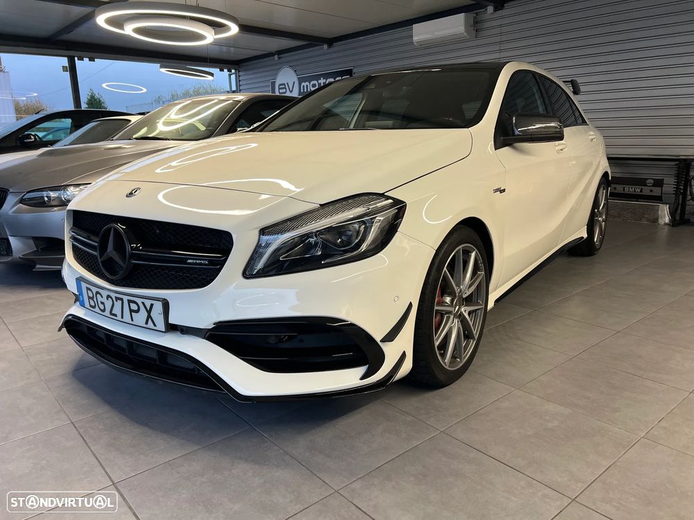 Mercedes-Benz A 45 AMG 4Matic Speedshift 7G-DCT - 2