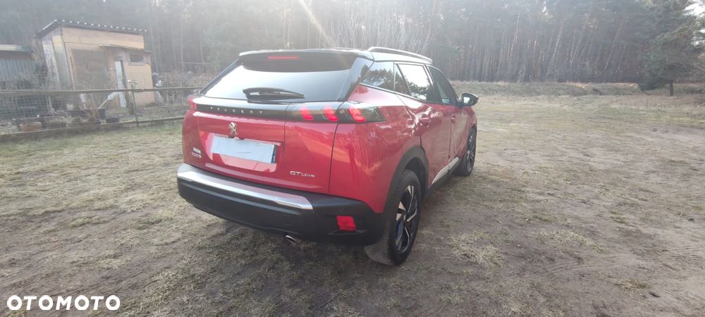 Peugeot 2008 1.5 BlueHDi GT Line S&S EAT8 - 8
