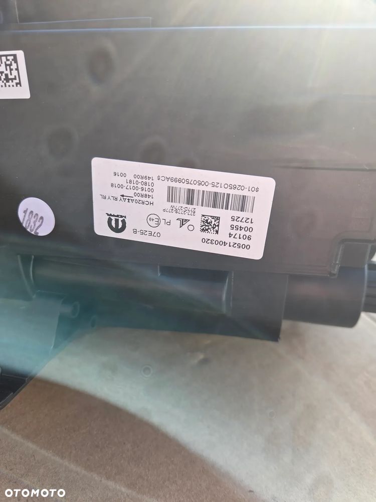 Lampa lewa przód przednia Fiat 500 E 500e Full Led 52140032 521400320 Reflektor lewy przód przedni Fiat 500 Full Led 00521400320 - 15