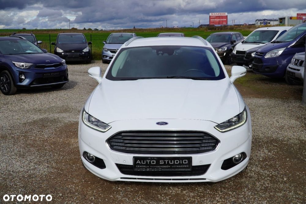 Ford Mondeo 2017