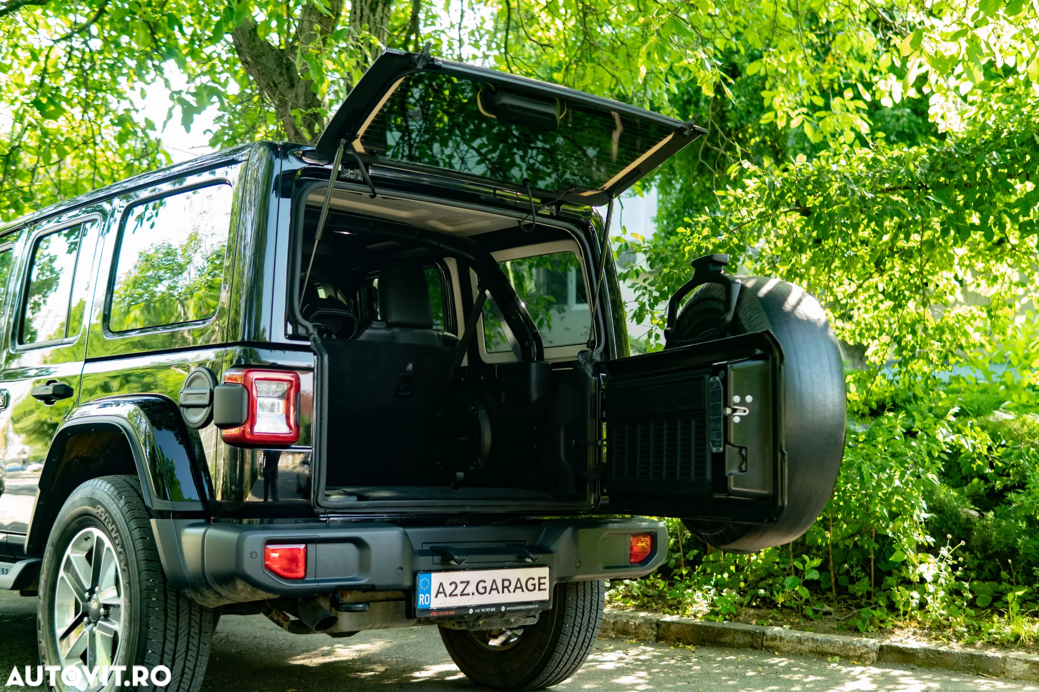 Jeep Wrangler Unlimited 2.8 CRD AT Sahara - 4