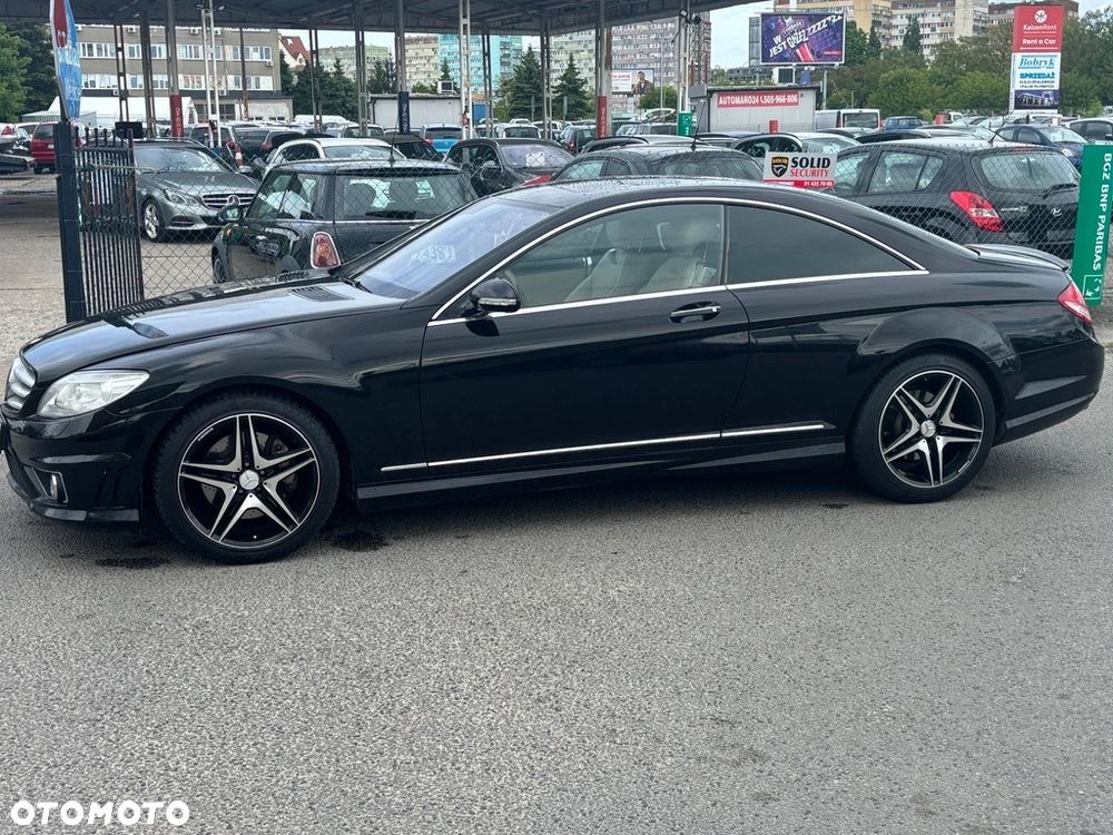 Mercedes-Benz CL 500 - 16