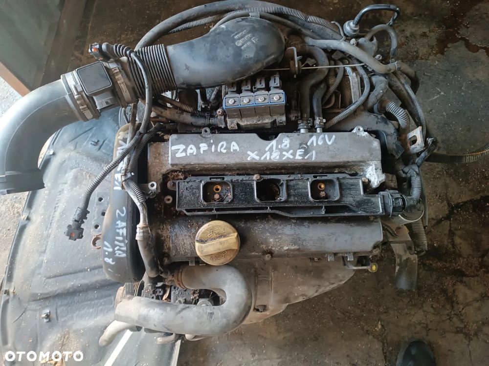 SILNIK KOMPLETNY OPEL ASTRA ZAFIRA VECTRA 1.8 16V X18XE1 - 1