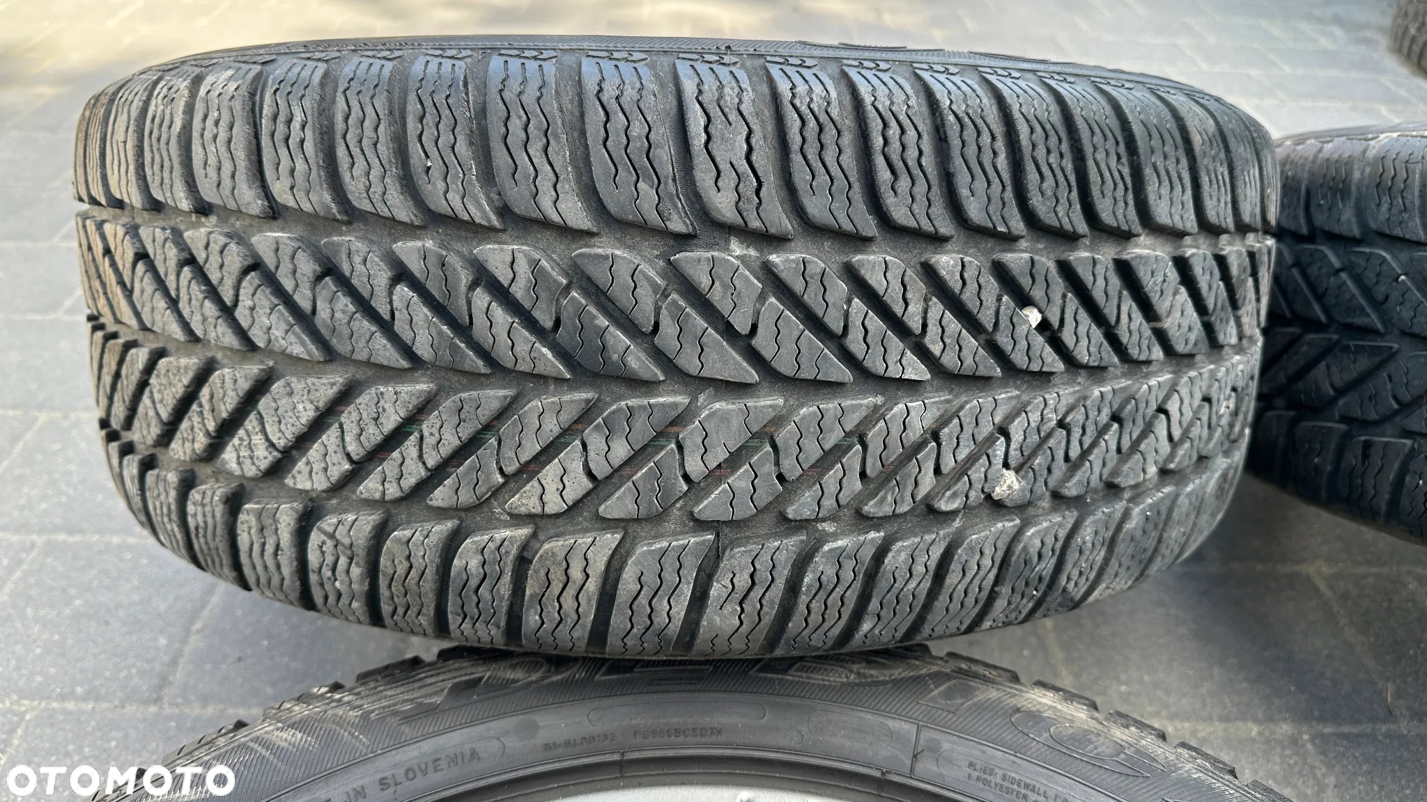 Koła r16 205/55 4x98 fiat alfa romeo felgi alufelgi ET41 - 2
