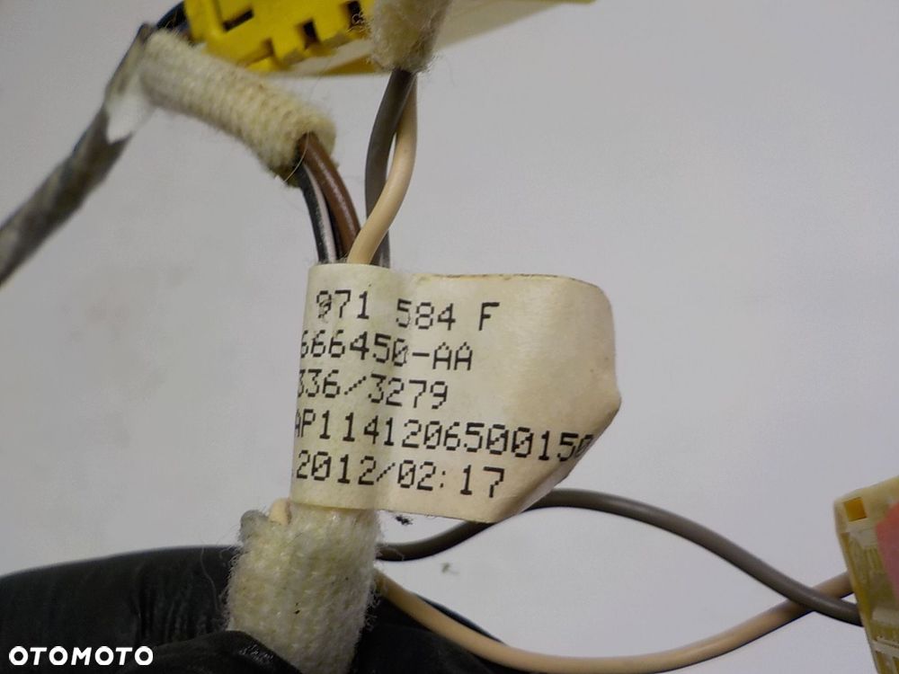 SEAT ALTEA TOLEDO LEON TAŚMA ZWIJAK WIĄZKA AIRBAG STEROWANIE RADIEM - 2