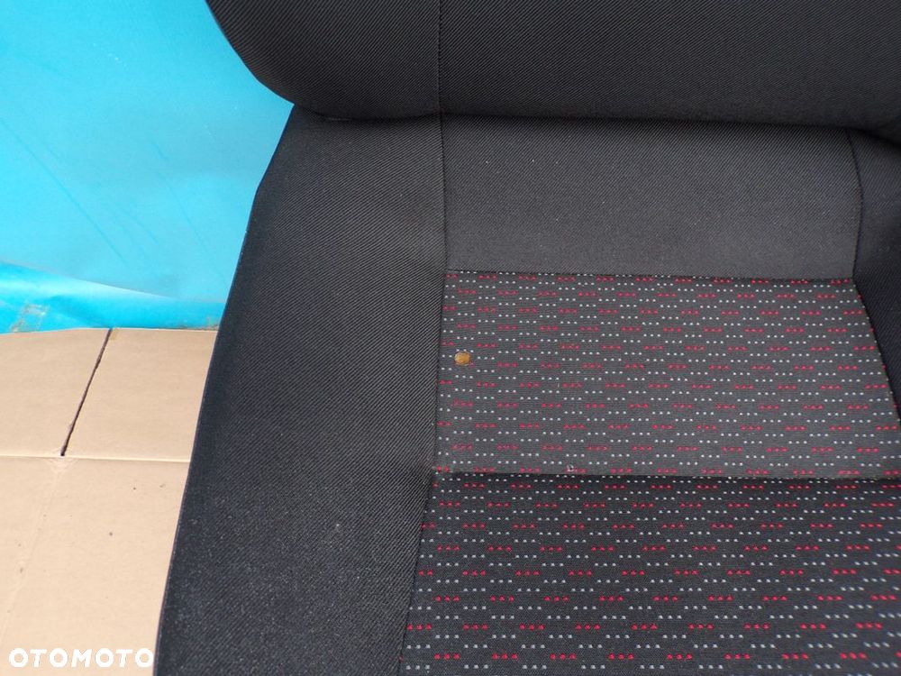 DUCATO BOXER JUMPER 2006- fotel PODWÓJNY KANAPA pasażera prawy ze STOLIKIEM - 16