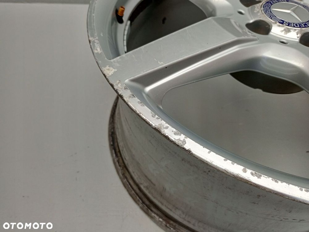 MERCEDES W218 AMG FELGA ALUMINIOWA 9.5" X 19" 5X112 ET 48 A2184011702 = - 8