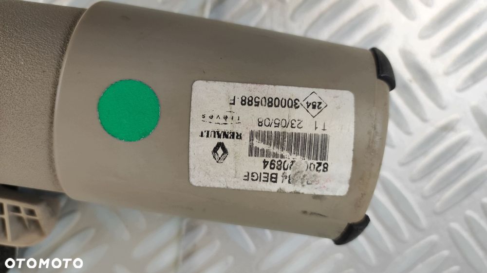 8200520894 roleta tylna zasłona osłona bagażnika RENAULT GRAND SCENIC II 2 - 7