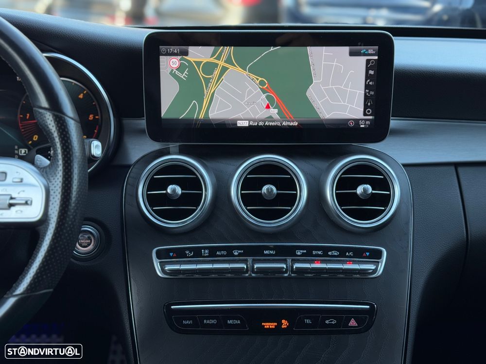 Mercedes-Benz C 200 d AMG Line Aut. - 11