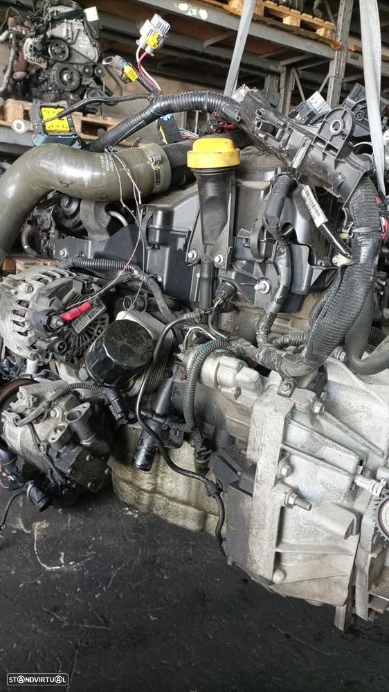 MOTOR COMPLETO | RENAULT CLIO IV Grandtour (KH_) | 13 - | Ref: K9K608 - 2
