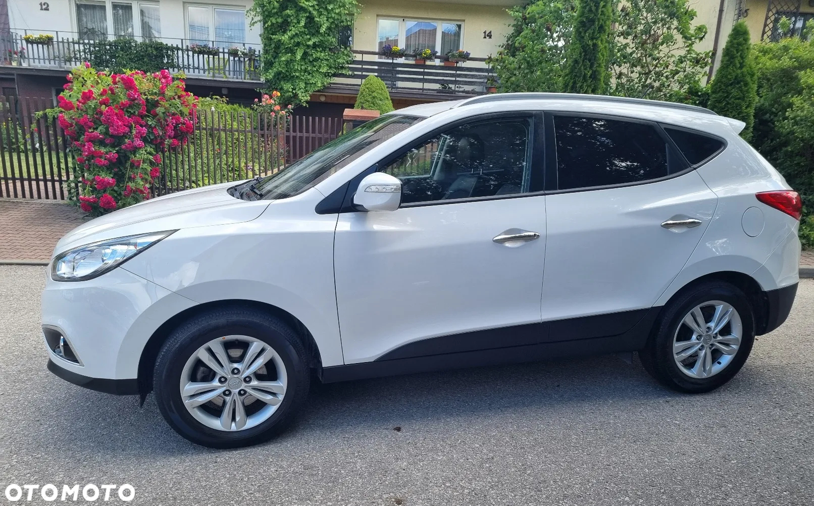 Hyundai ix35 1.7 CRDi 2WD blue Finale - 6
