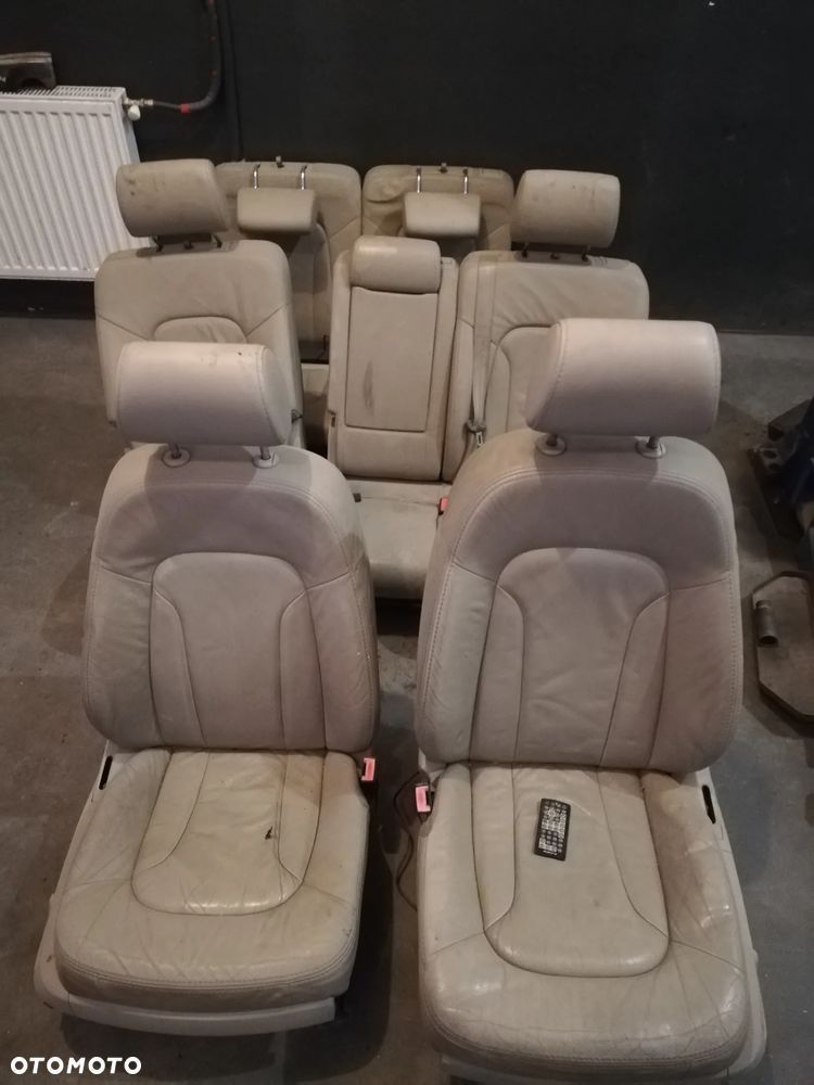 Audi q7 Fotele elektryczne z Ekranami Kanapa 3 Rzędy - 1