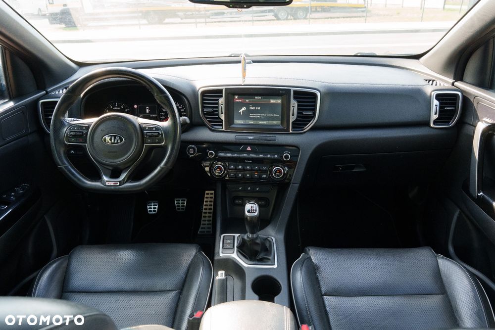 Kia Sportage 1.6 T-GDI GT Line 2WD - 27
