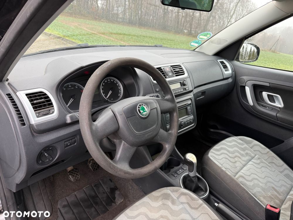 Skoda Roomster 1.4 16V Comfort PLUS EDITION - 9