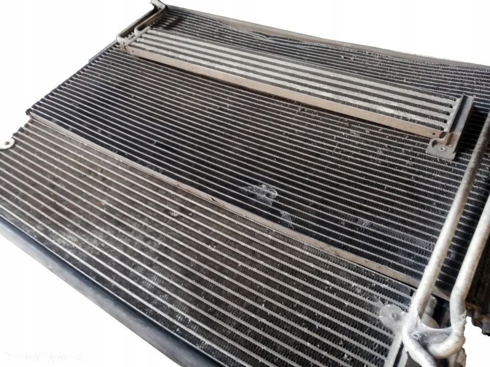 VW TOUAREG 5.0 TDI CHŁODNICE KOMPLET 7L6121253A - 3