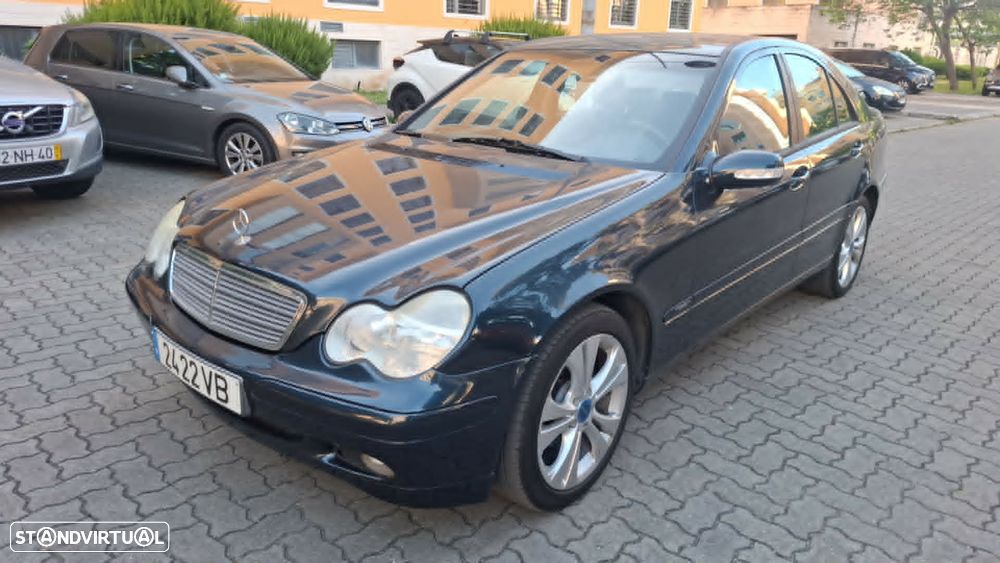 Mercedes-Benz C 200 CDi Classic - 4