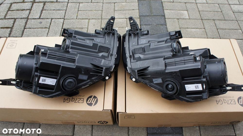 PRZEDNIA LEWA PRAWA LAMPA FORD ECOSPORT II MK2 MKII LIFT SOCZEWKA LED - 16