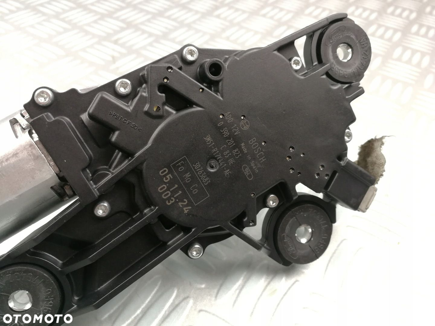 3M51-R17K441-AE 0390201823 silniczek wycieraczki tył FORD C-MAX MK1 FOCUS - 5