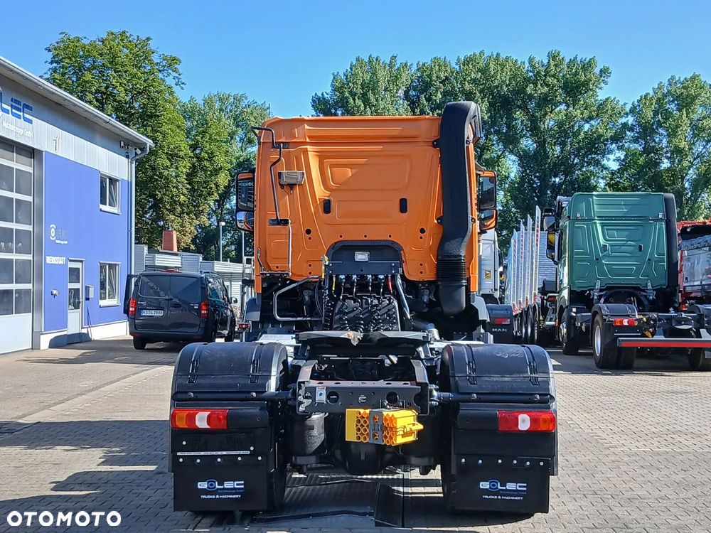 Mercedes-Benz AROCS 1851 4x4 EURO6 - 5