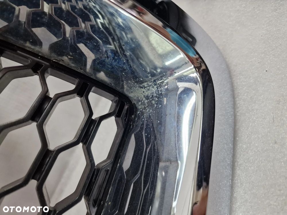 DODGE RAM 08- CHROMOWANA ATRAPA / GRILL PRZEDNI PRZÓD , ŁADNY , NR 1KX58TRMAB / 55277441AB , NR AUKCJI GL697 - 14